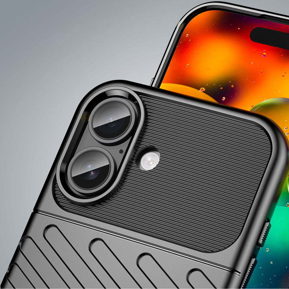 Thunder Case til iPhone 17 - sort