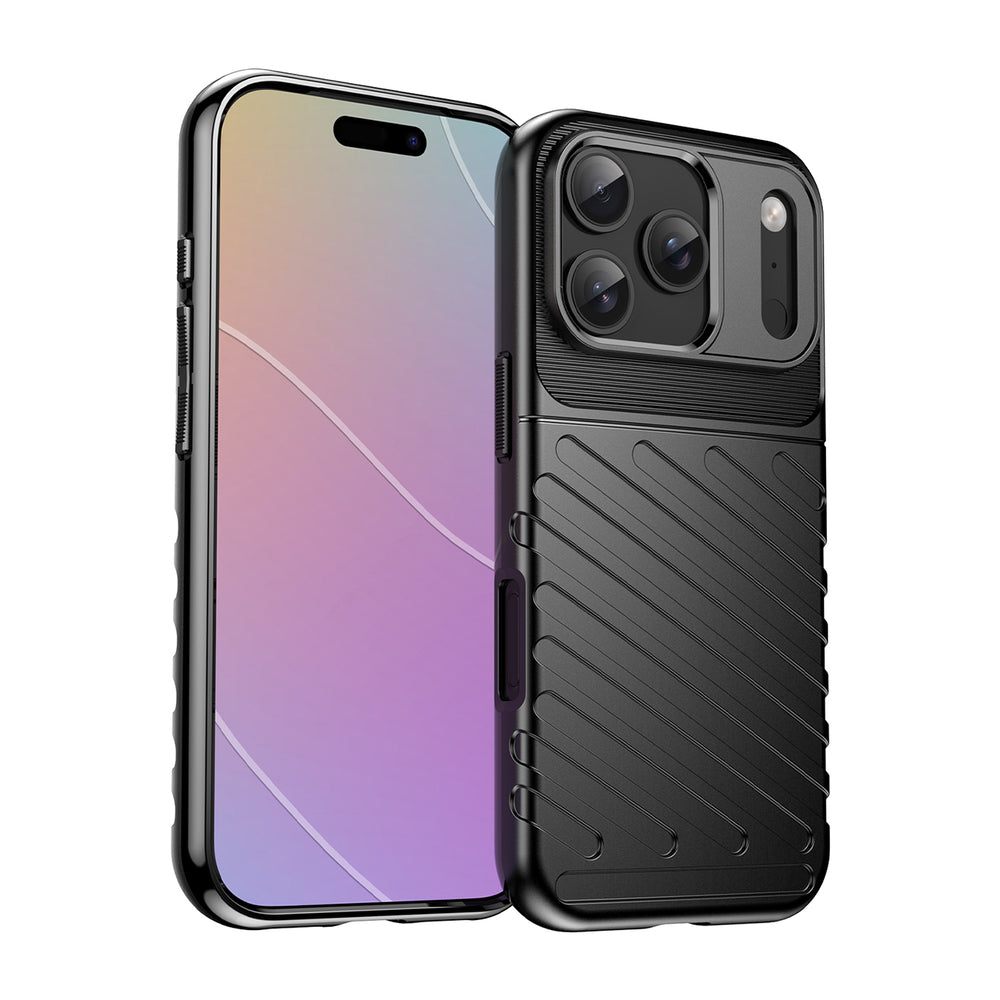 Thunder Case til iPhone 17 Pro Max - sort