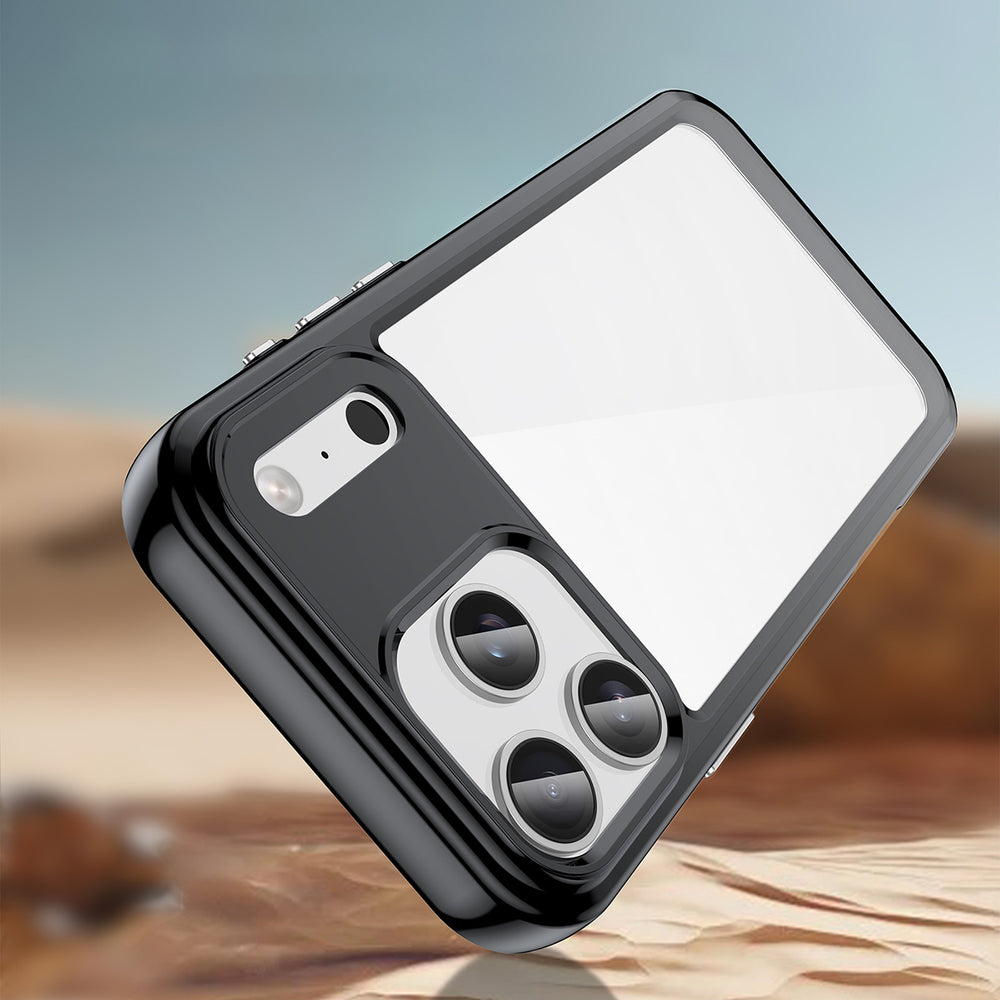 Outer Space Case til iPhone 17 Pro Max - sort gennemsigtigt