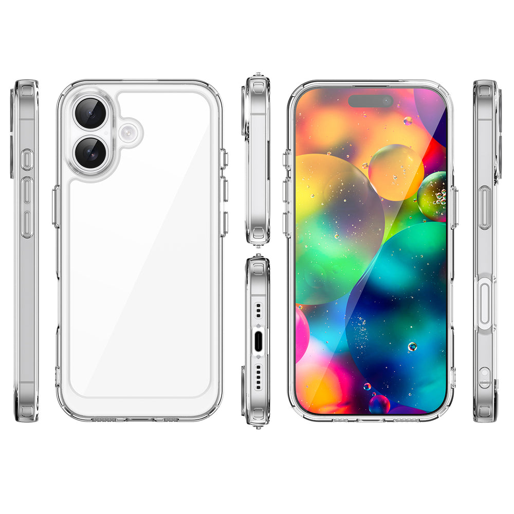 Ude i rummet Case for iPhone 17 - Clear
