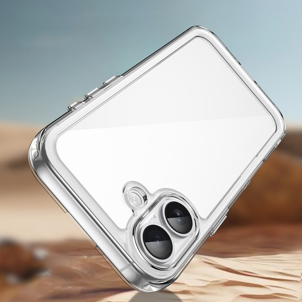 Ude i rummet Case for iPhone 17 - Clear