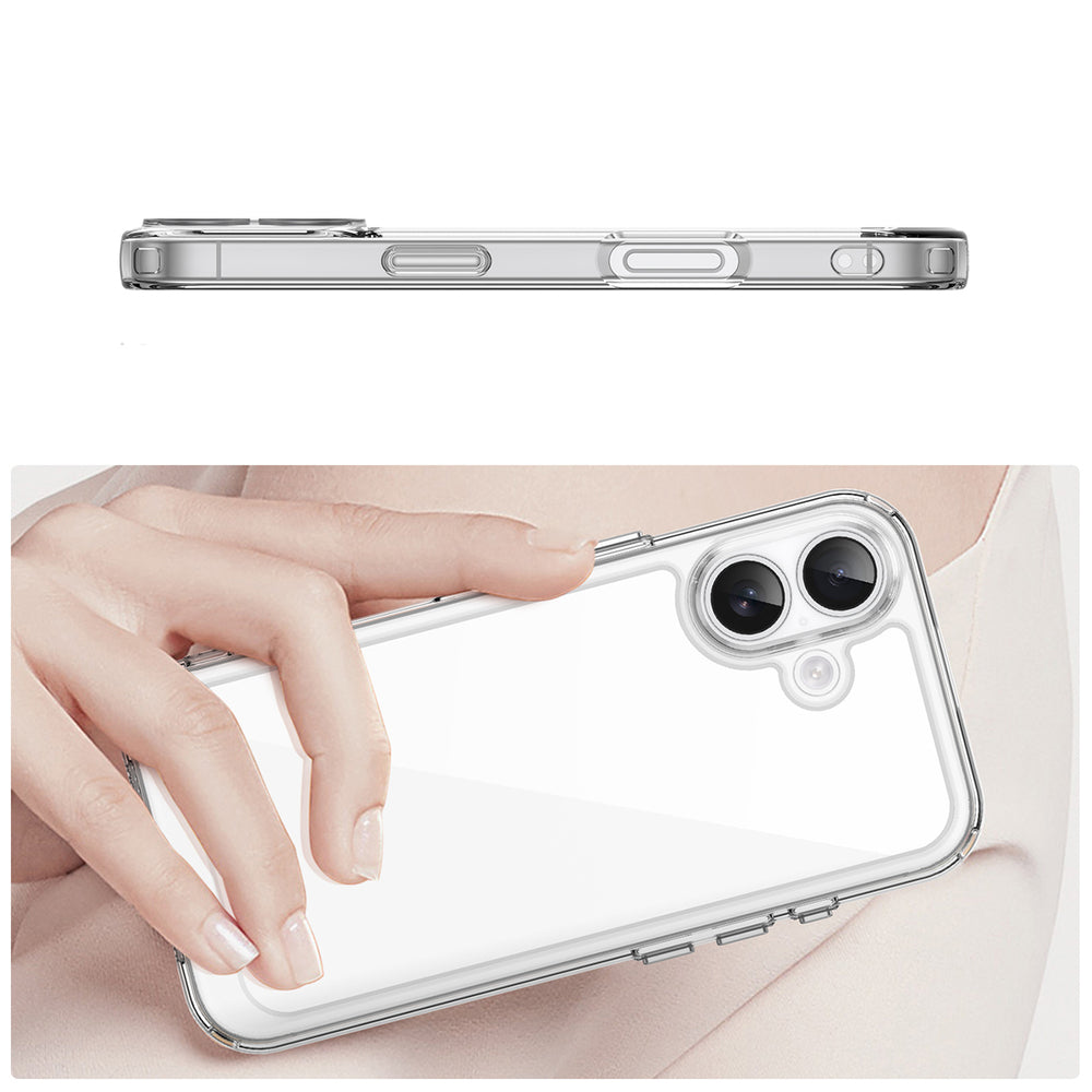 Ude i rummet Case for iPhone 17 - Clear