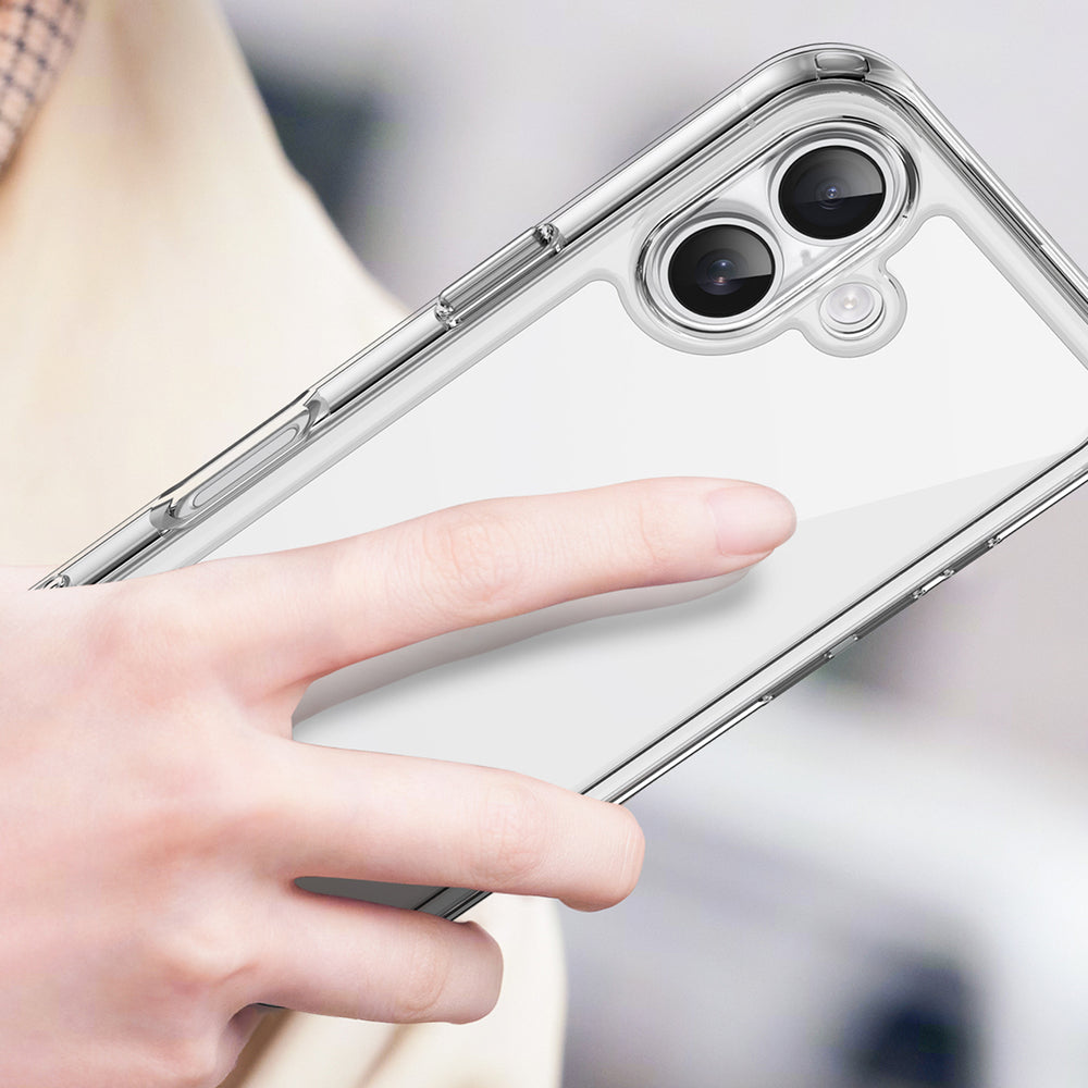 Ude i rummet Case for iPhone 17 - Clear