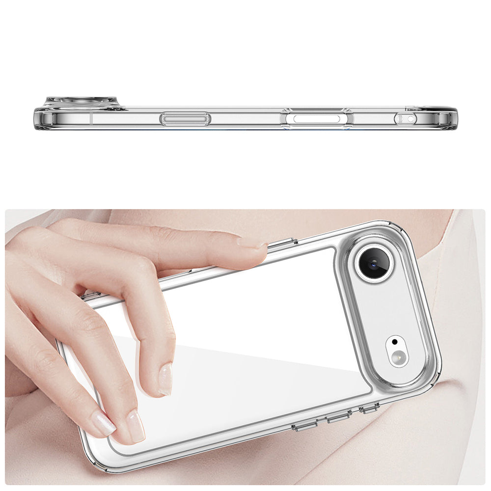 Udendørs Space Case til iPhone 17 Air - Clear