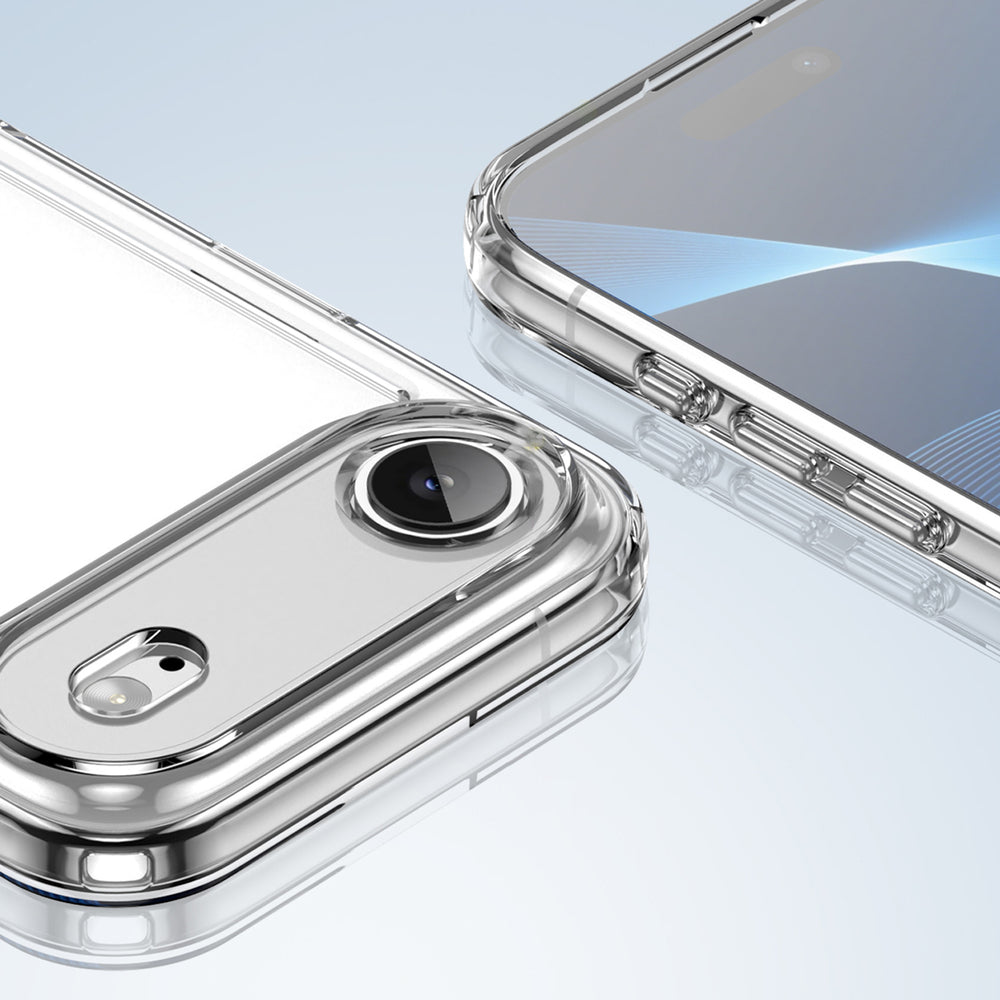 Udendørs Space Case til iPhone 17 Air - Clear