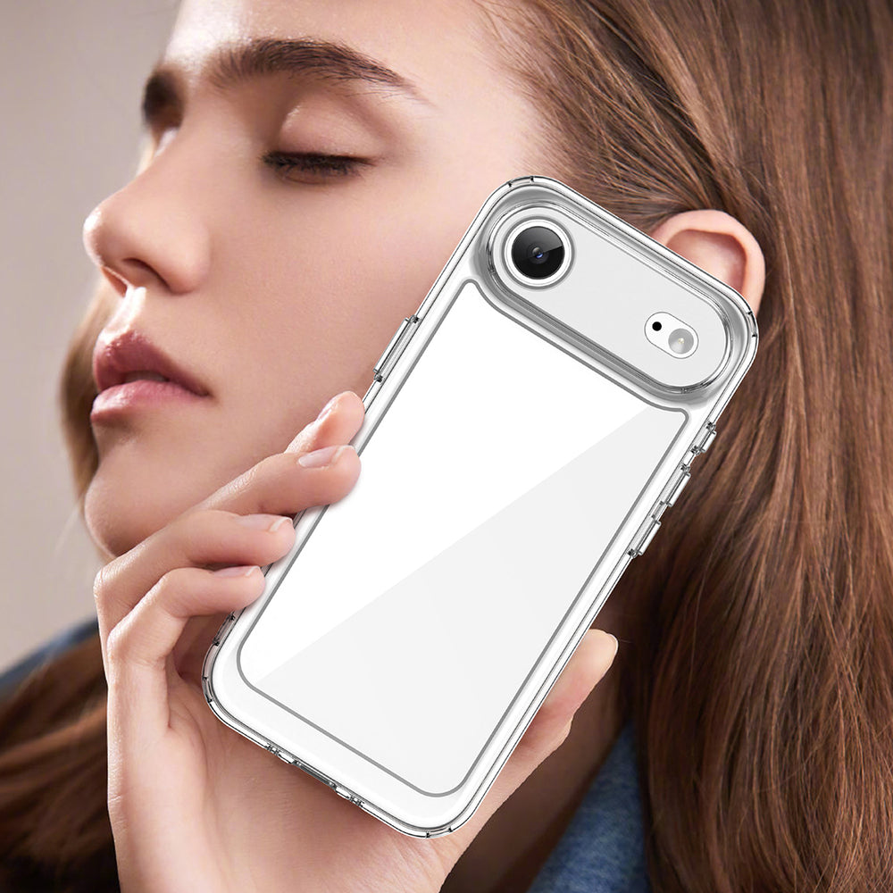 Udendørs Space Case til iPhone 17 Air - Clear