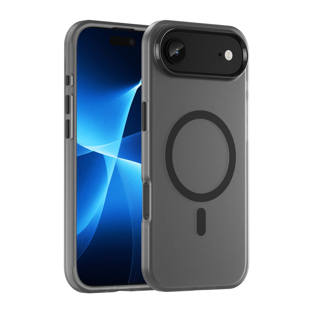Magnetisk slibende iPhone Air Case Kompatibel med MagSafe - Matte Black