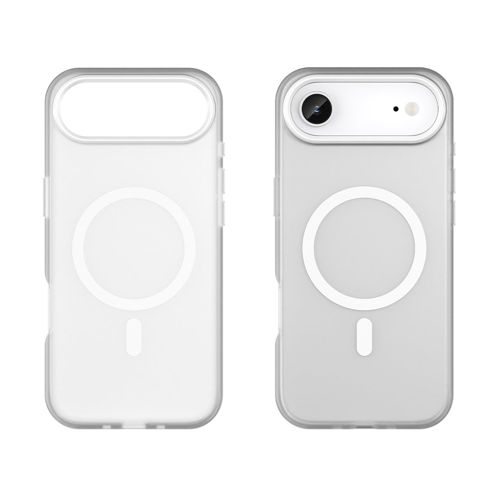 Magnetisk slibende iPhone Air Case Kompatibel med MagSafe - Matte White