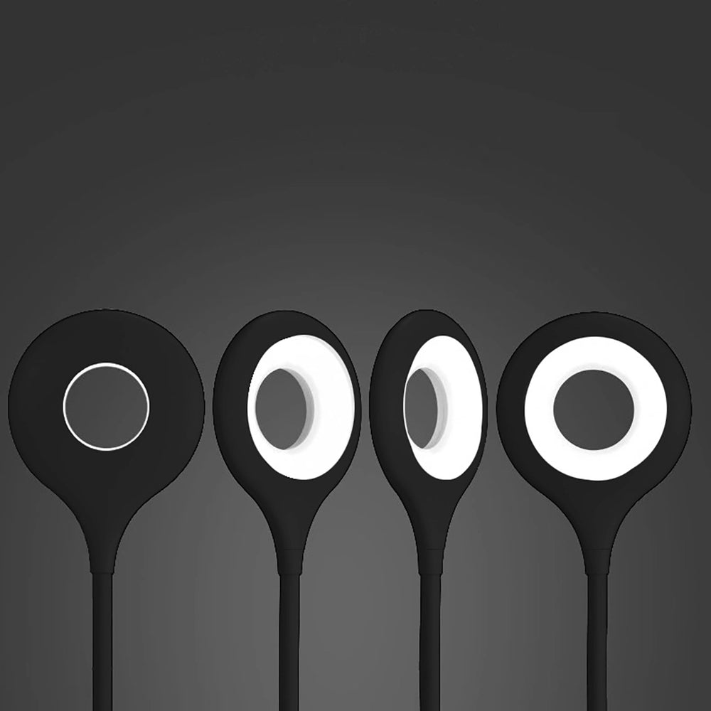 Mini Wozinsky trådløs LED-læselampe med Clip + USB-C-kabel - sort