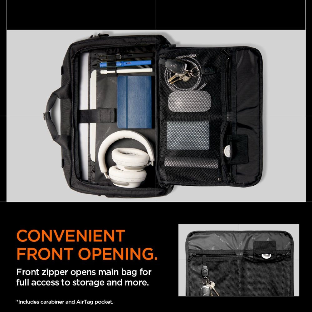 Spigen KD300 Laptop Bag - sort