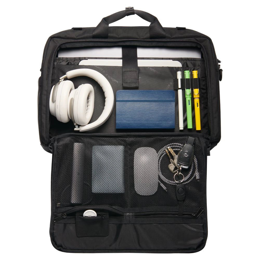 Spigen KD300 Laptop Bag - sort