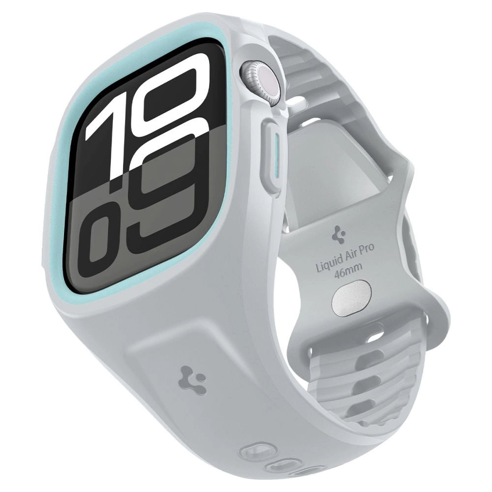 Spigen Liquid Air Pro Strap til Apple Watch 10 46mm - Grå