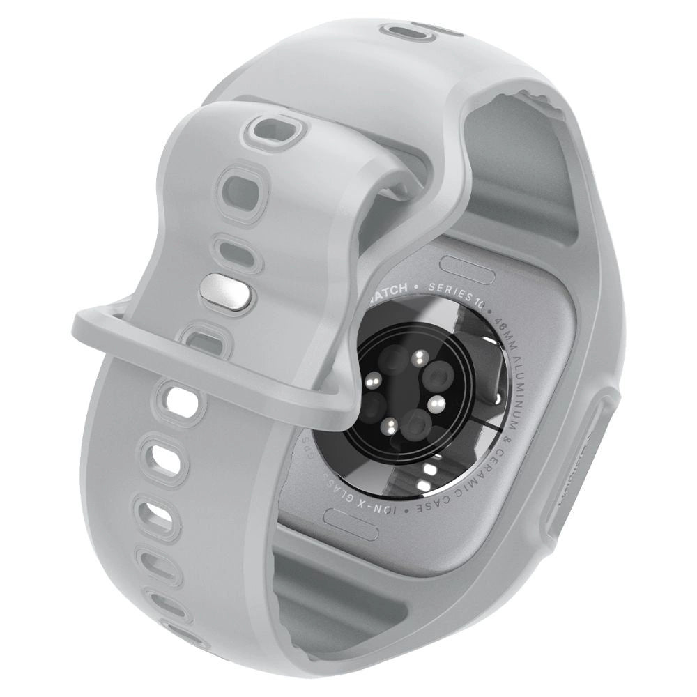 Spigen Liquid Air Pro Strap til Apple Watch 10 46mm - Grå