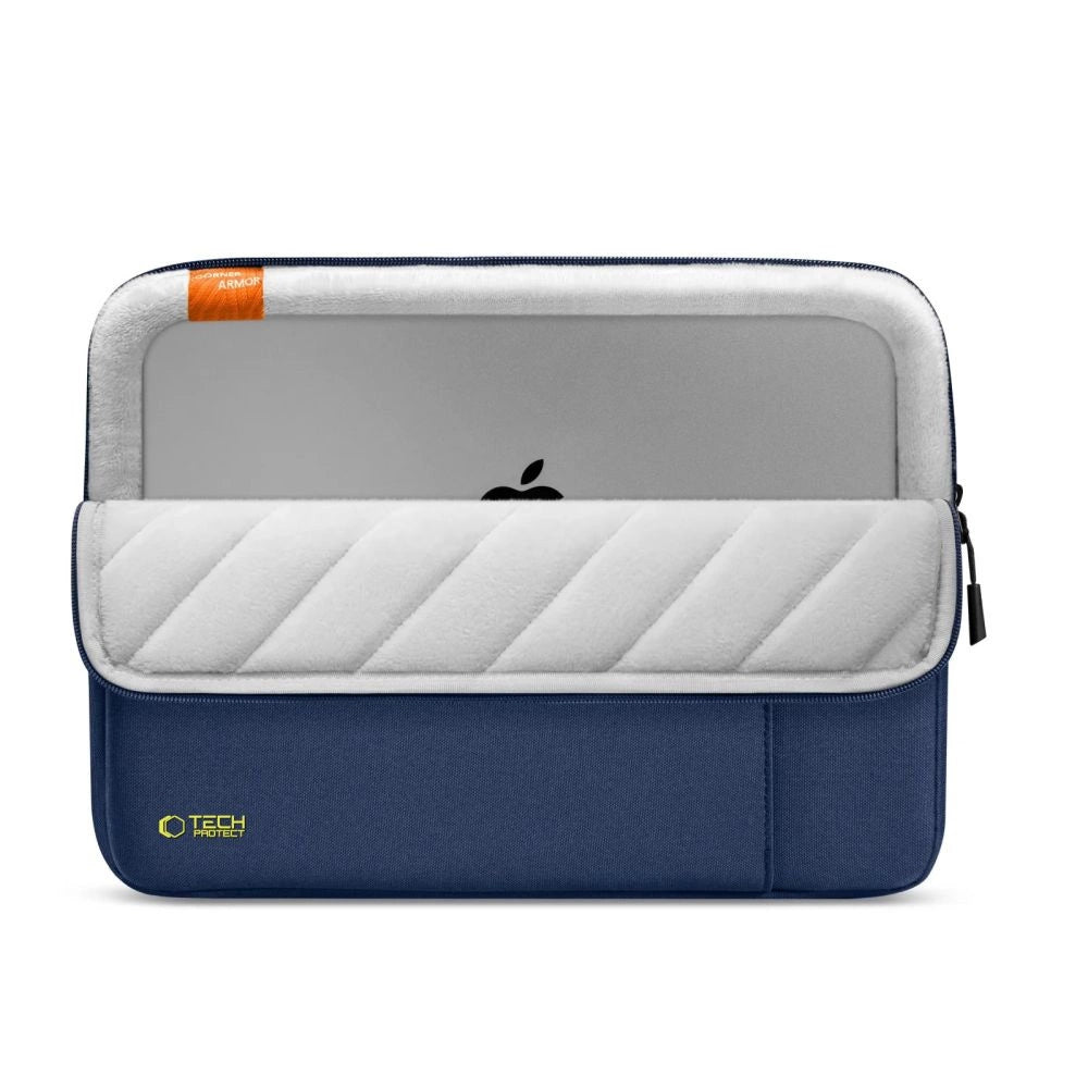 Tech-Protect Defender Laptop Bag 15-16 - Navy Blue