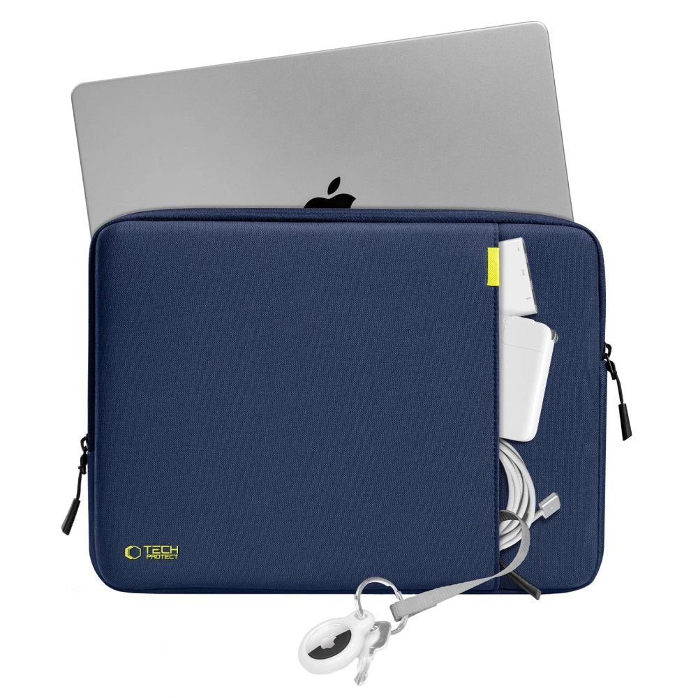 Tech-Protect Defender Laptop Bag 15-16 - Navy Blue
