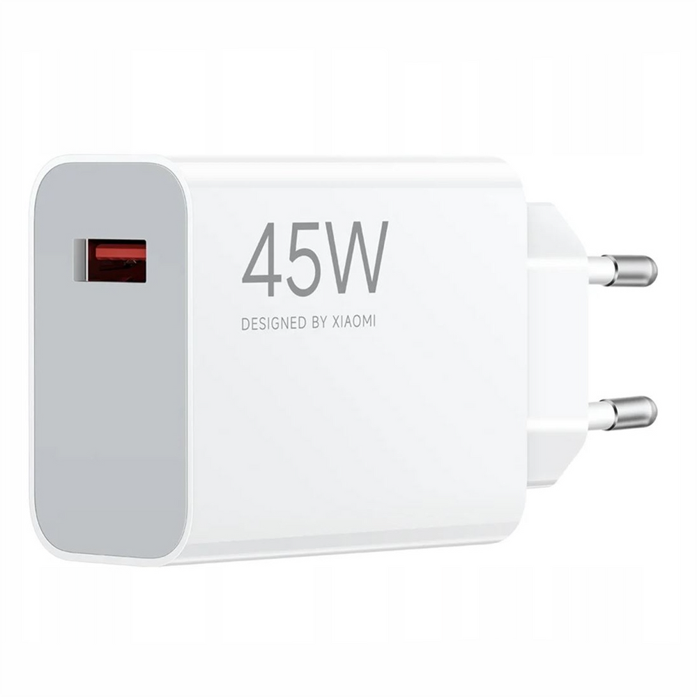 Xiaomi MDY-17-EF 45W USB-A Wall Charger - hvid