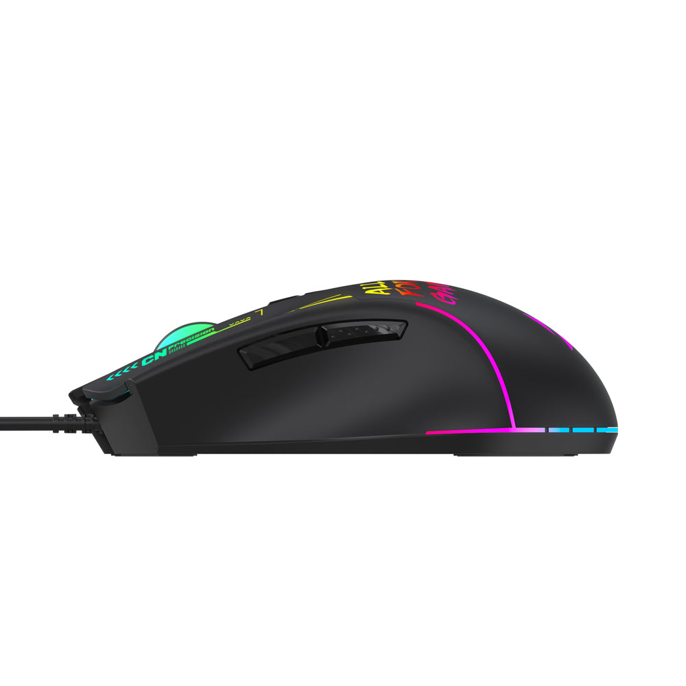 Wozinsky WMGK-7200 Wired Optical Gaming Mouse 7200 DPI - sort