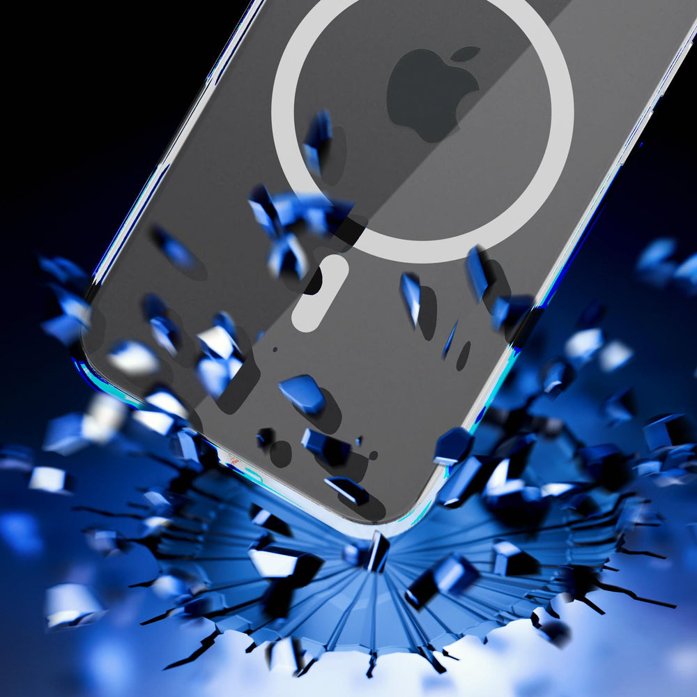 3mk Clear MagCase til Apple iPhone 17 Air - gennemsigtigt