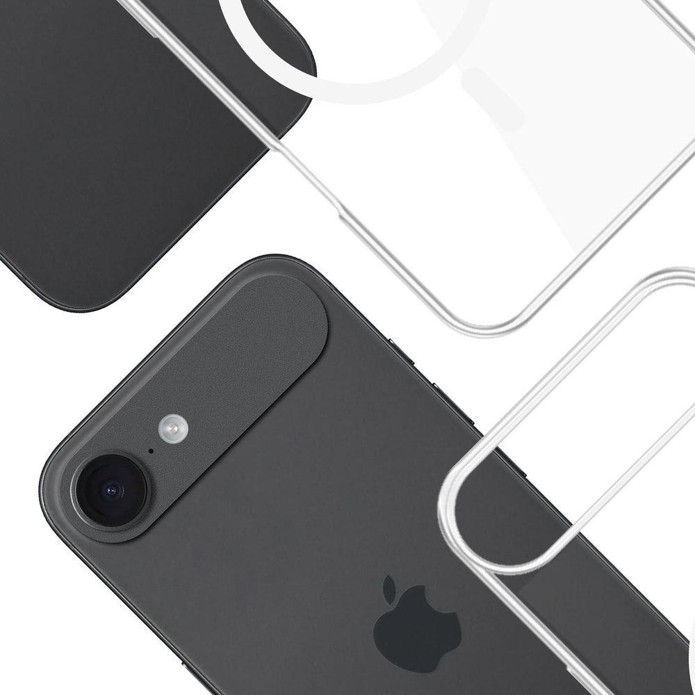 3mk Clear MagCase til Apple iPhone 17 Air - gennemsigtigt