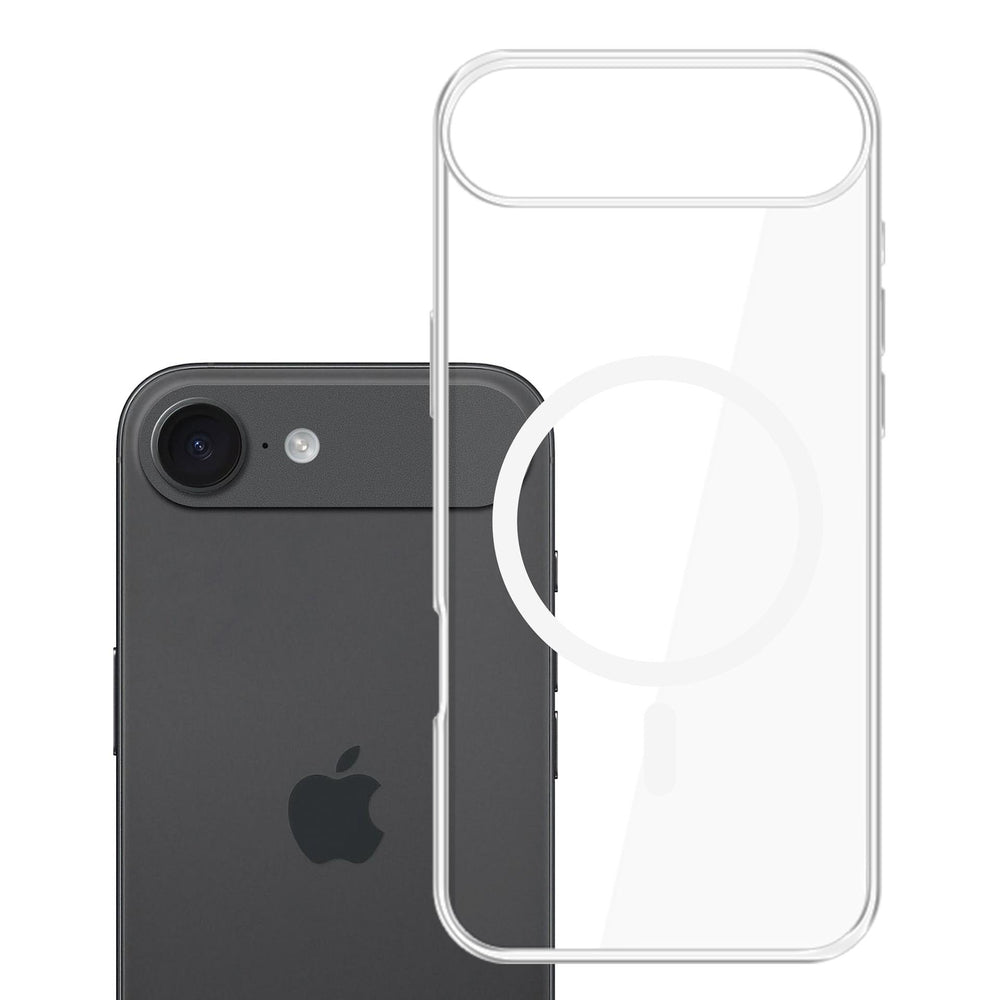 3mk Clear MagCase til Apple iPhone 17 Air - gennemsigtigt