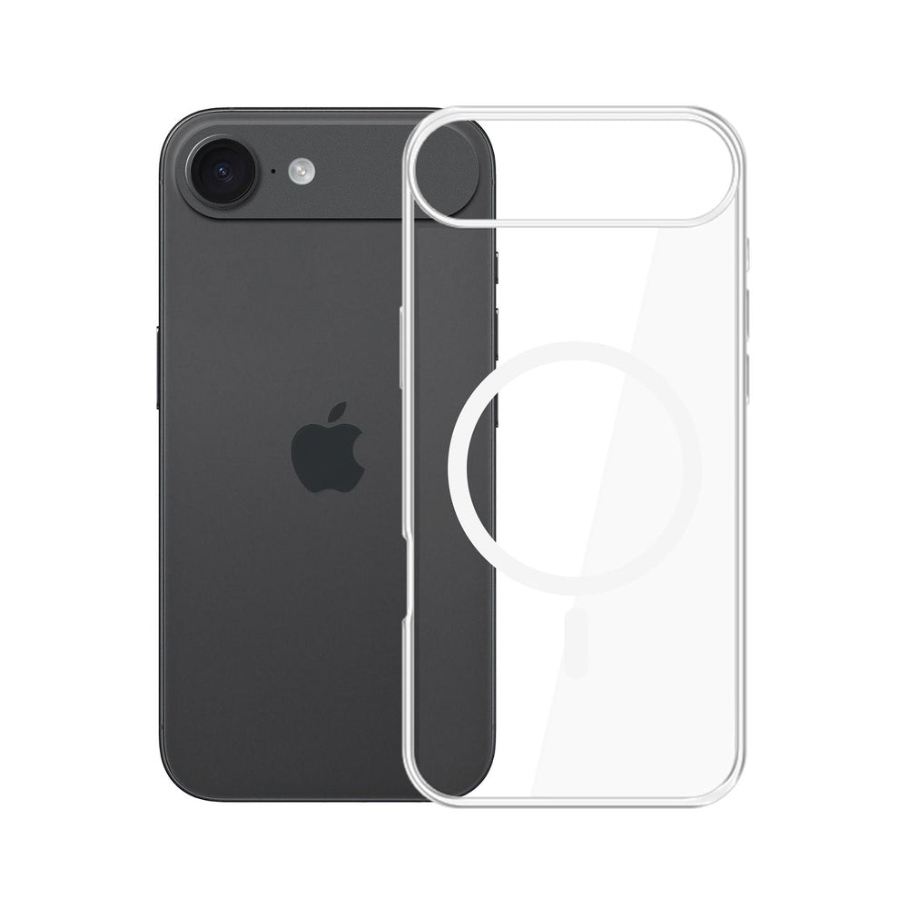 3mk Clear MagCase til Apple iPhone 17 Air - gennemsigtigt