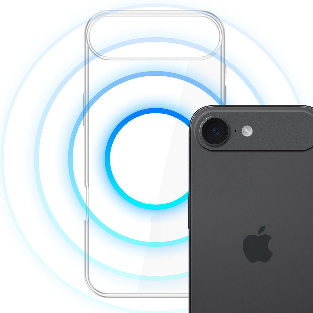 3mk Clear MagCase til Apple iPhone 17 Air - gennemsigtigt