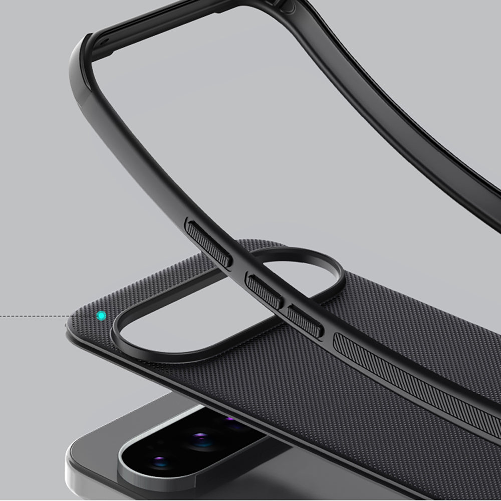 Nillkin Super Frosted Shield Pro Case til Google Pixel 10/10 Pro - sort