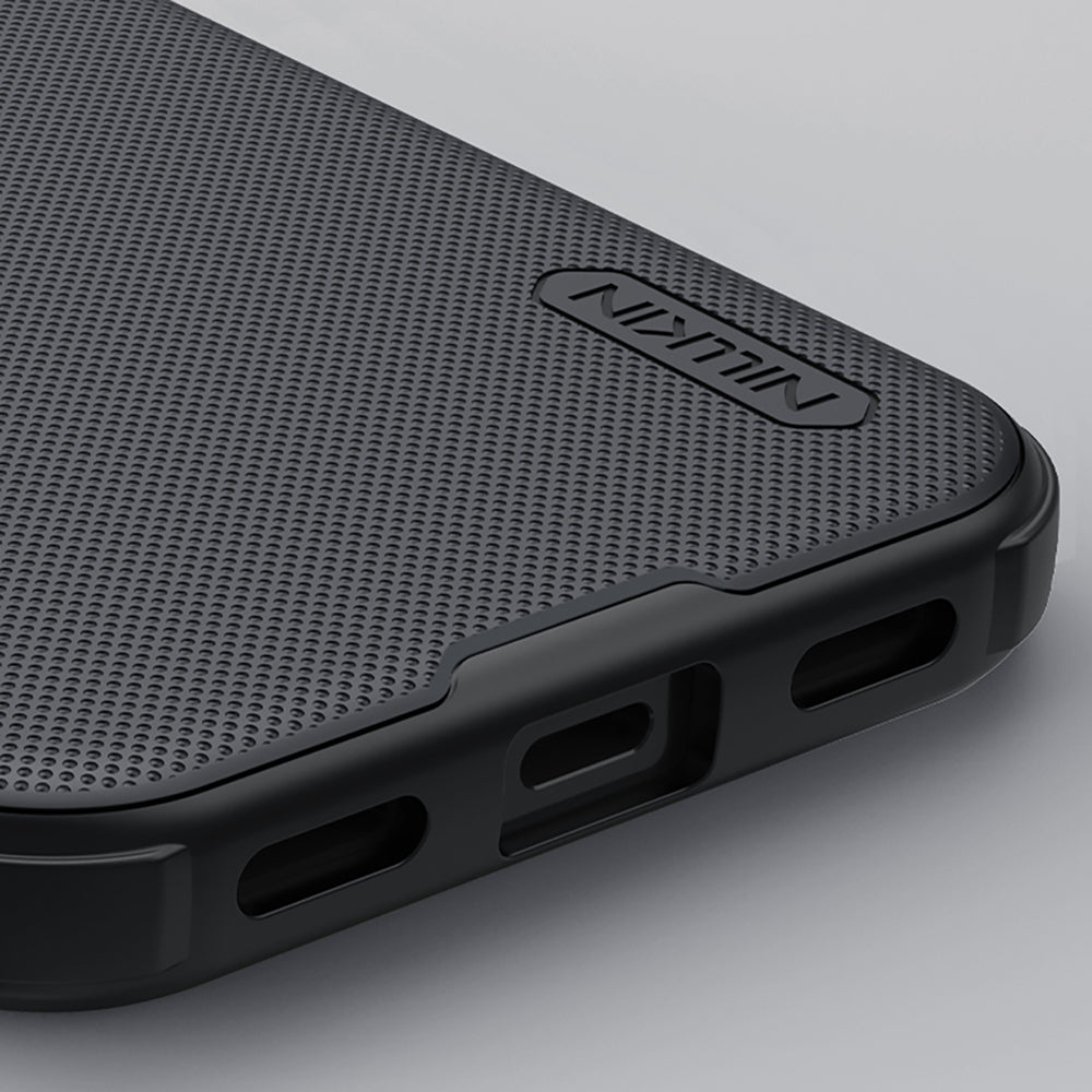 Nillkin Super Frosted Shield Pro Case til Google Pixel 10/10 Pro - sort