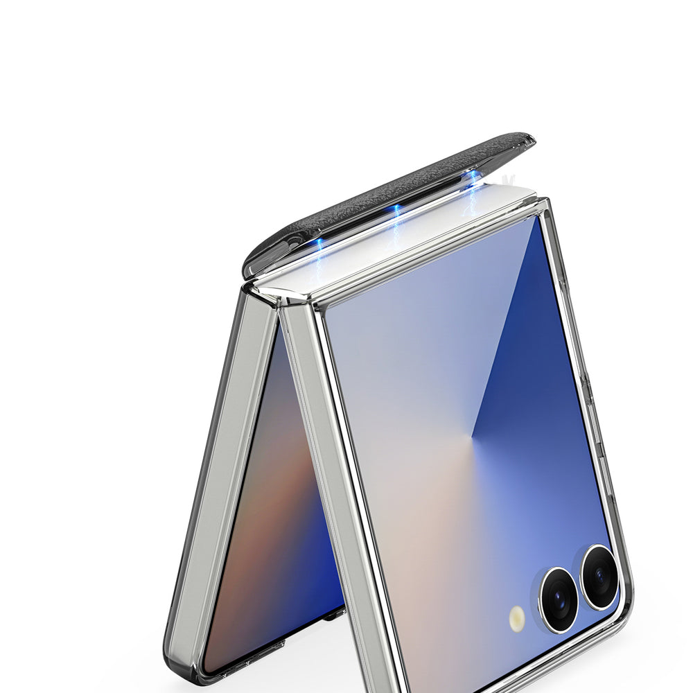 Dux Ducis Stex Case til Samsung Galaxy Z Flip7 - sort