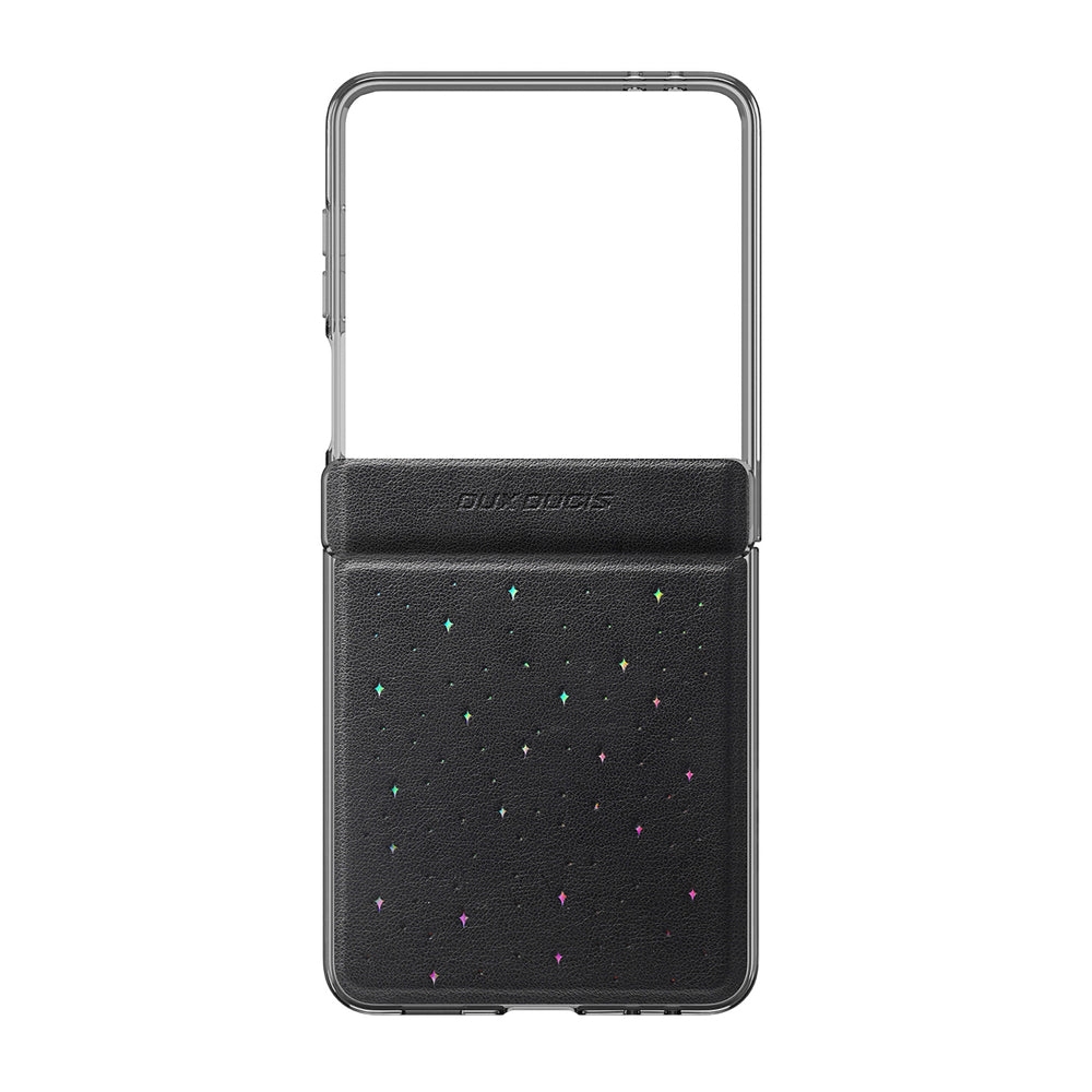 Dux Ducis Stex Case til Samsung Galaxy Z Flip7 - sort