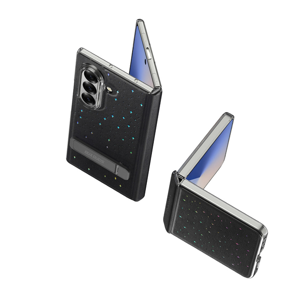 Dux Ducis Stex Case til Samsung Galaxy Z Fold7 - sort