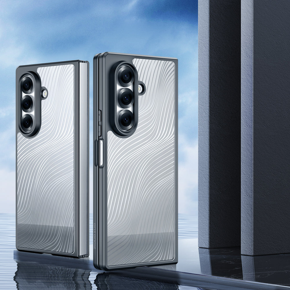 Dux Ducis Aimo Case til Samsung Galaxy Z Fold7 - sort