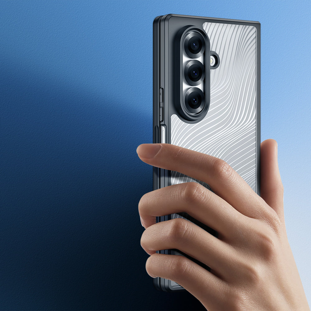 Dux Ducis Aimo Case til Samsung Galaxy Z Fold7 - sort