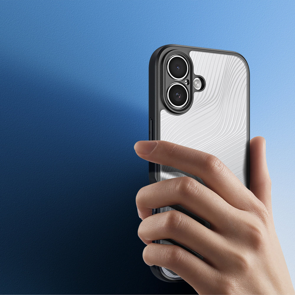 Dux Ducis Aimo iPhone 17 Case – Black