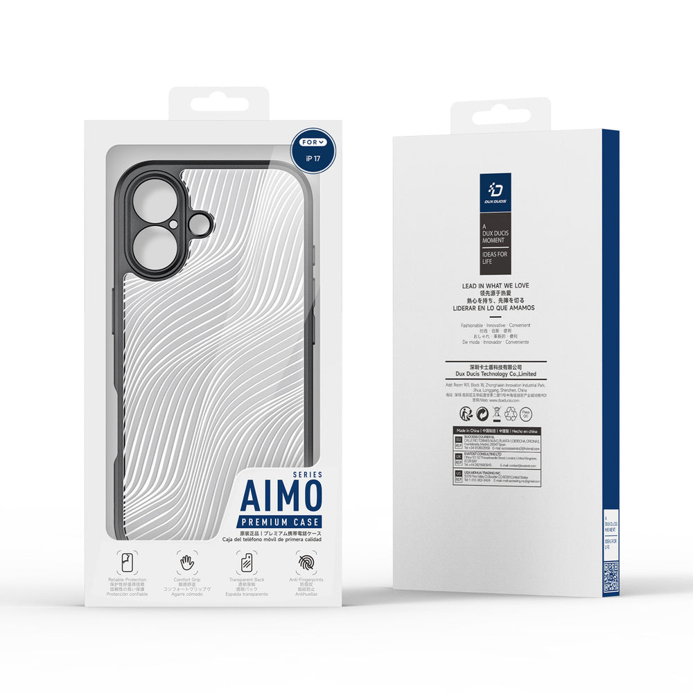 Dux Ducis Aimo iPhone 17 Case – Black