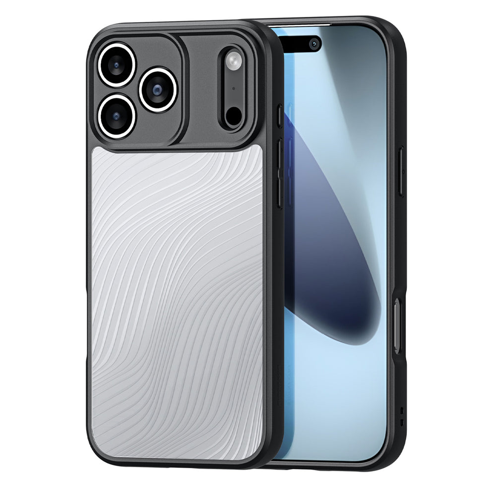 Dux Ducis Aimo Case til iPhone 17 Pro Max Sort