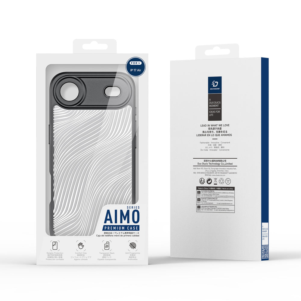 Dux Ducis Aimo Case til iPhone 17 Air Sort