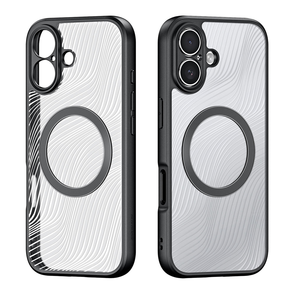 Dux Ducis Aimo Mag Case med magnetisk ring til iPhone 17 - sort