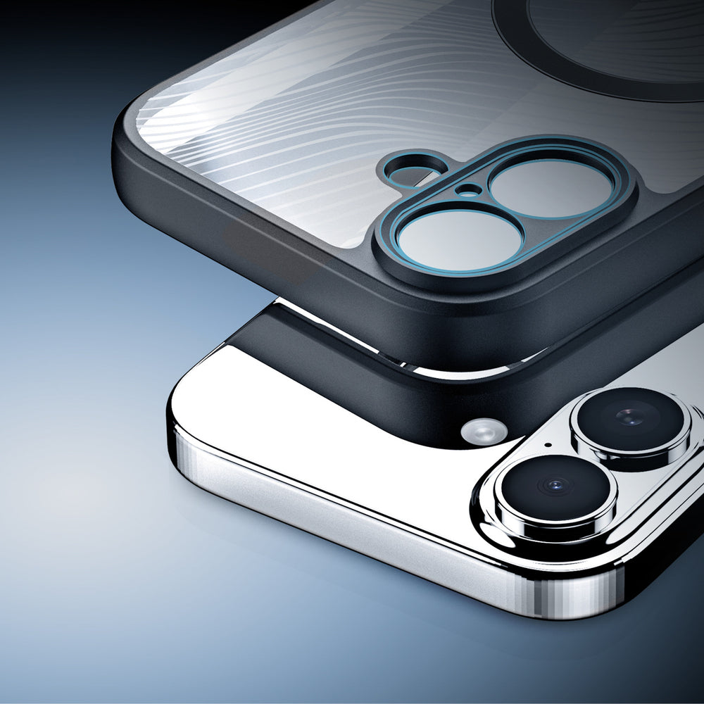 Dux Ducis Aimo Mag Case med magnetisk ring til iPhone 17 - sort