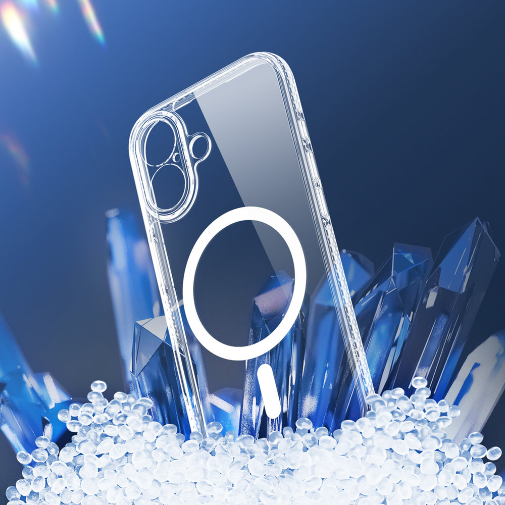 Dux Ducis Clin Mag Case til iPhone 17 Kompatibel med MagSafe - Transparent