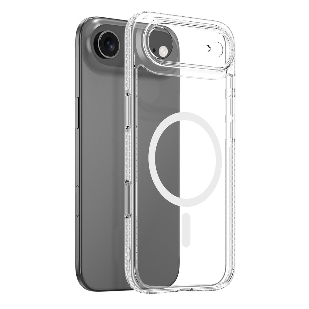Dux Ducis Clin Mag Case til iPhone 17 Air Kompatibel med MagSafe - Transparent