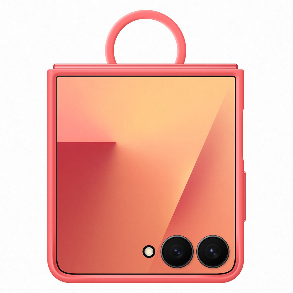 Samsung Ring Case til Samsung Galaxy Z Flip7 - Rød