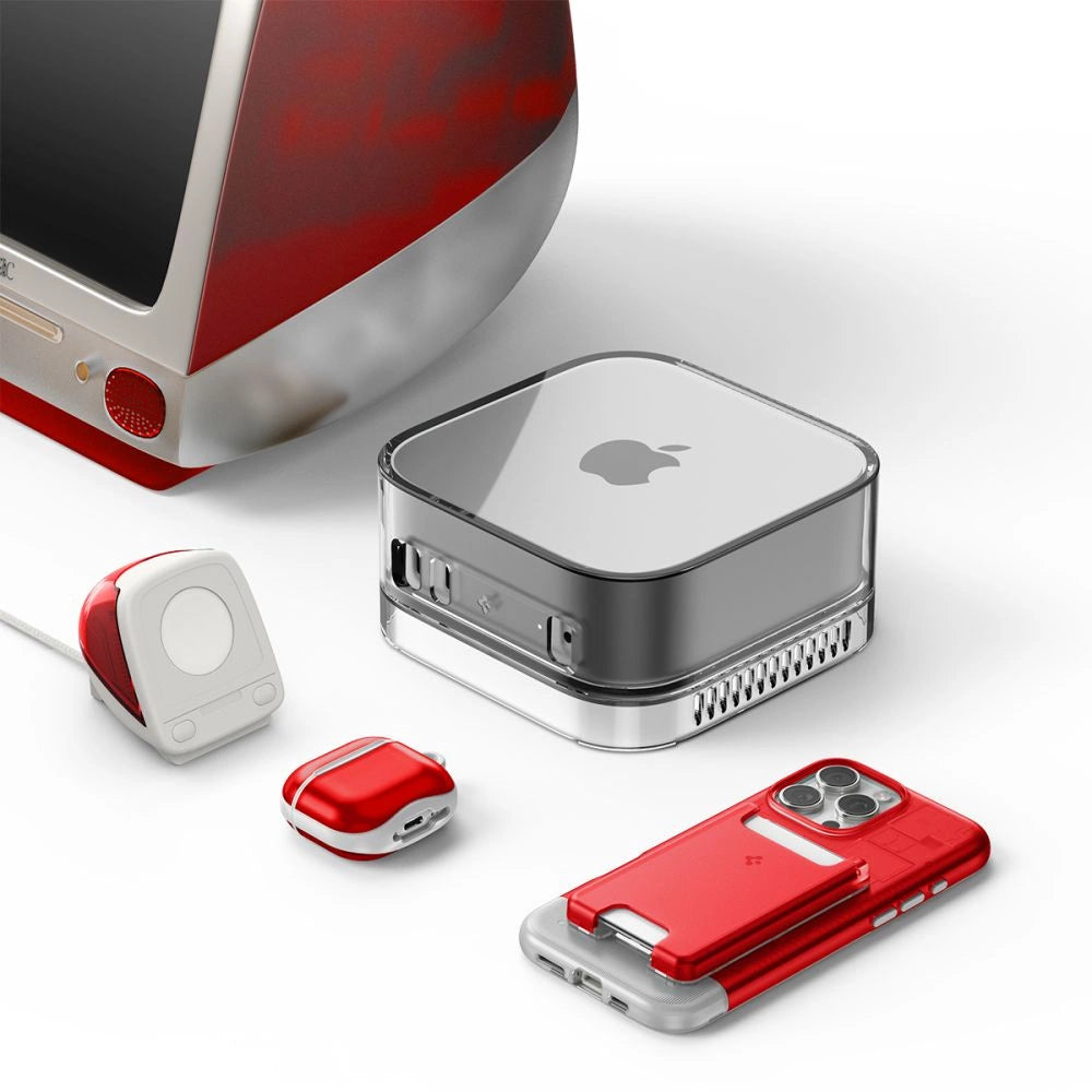 Spigen Spigen Classic C1 Stand for Apple Watch - Rød