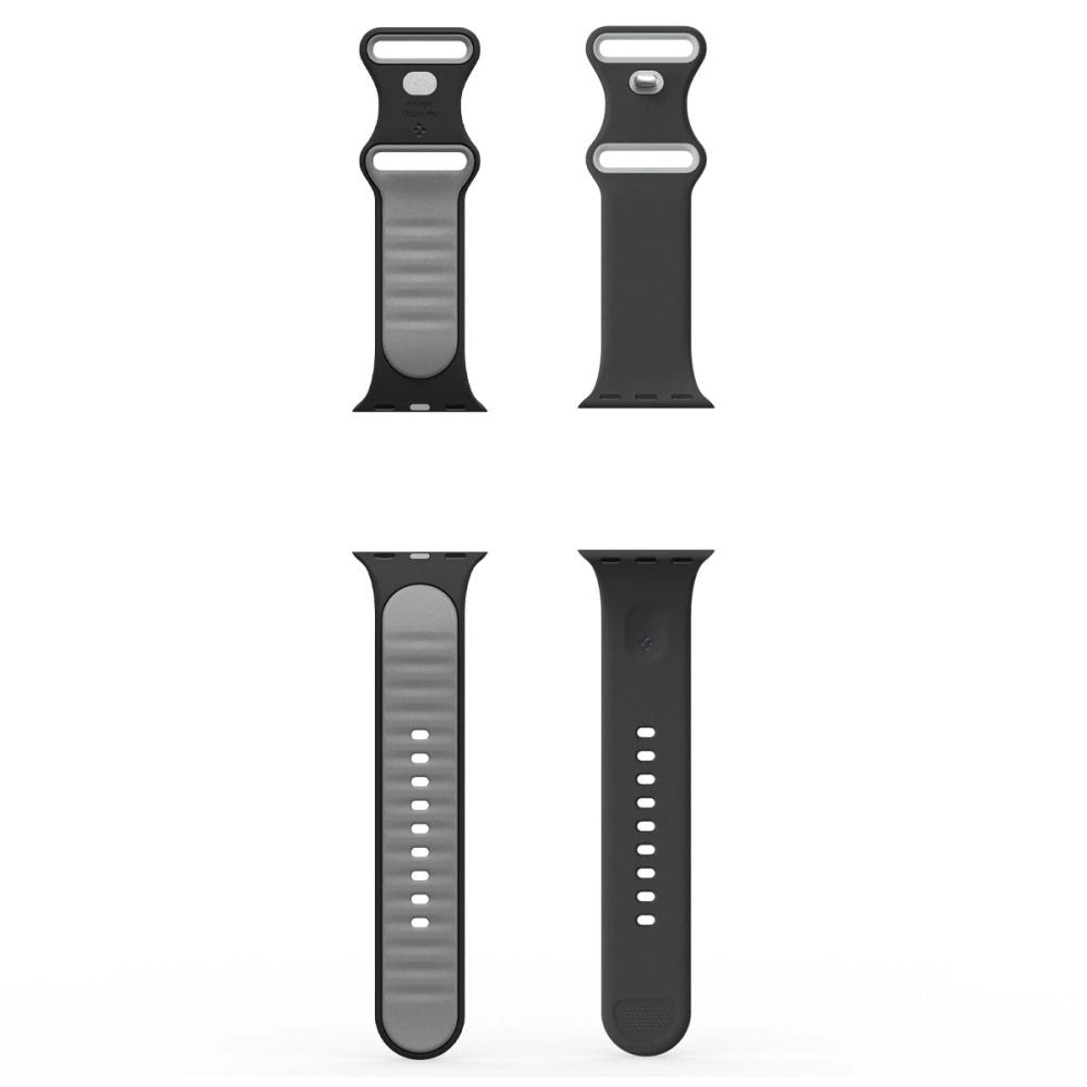 Spigen Nano Pop Strap til Apple Watch 40/41/42 mm - sort og grå