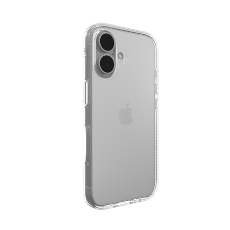 ZAGG Crystal Palace iPhone 16 Case - gennemsigtig