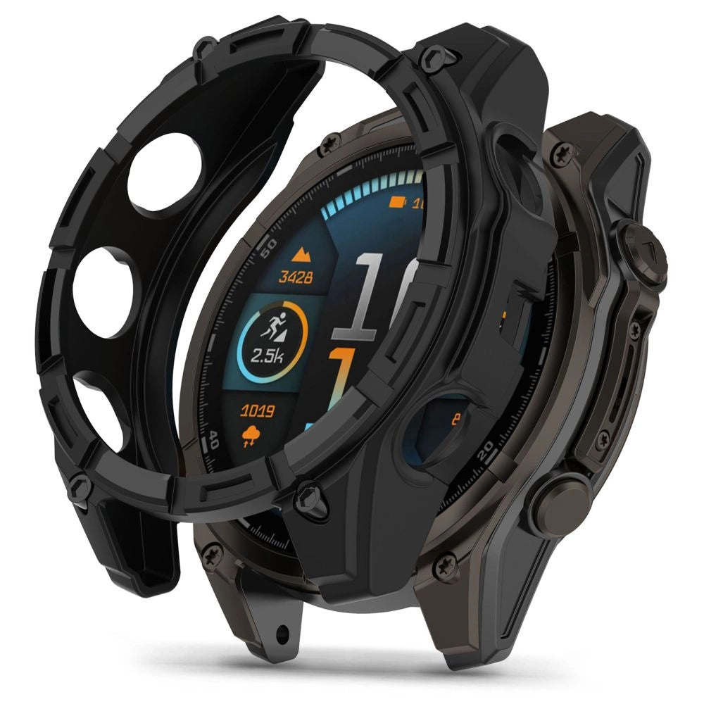 Tech-Protect Defense Air Case til Garmin Fenix 8 51 mm - sort