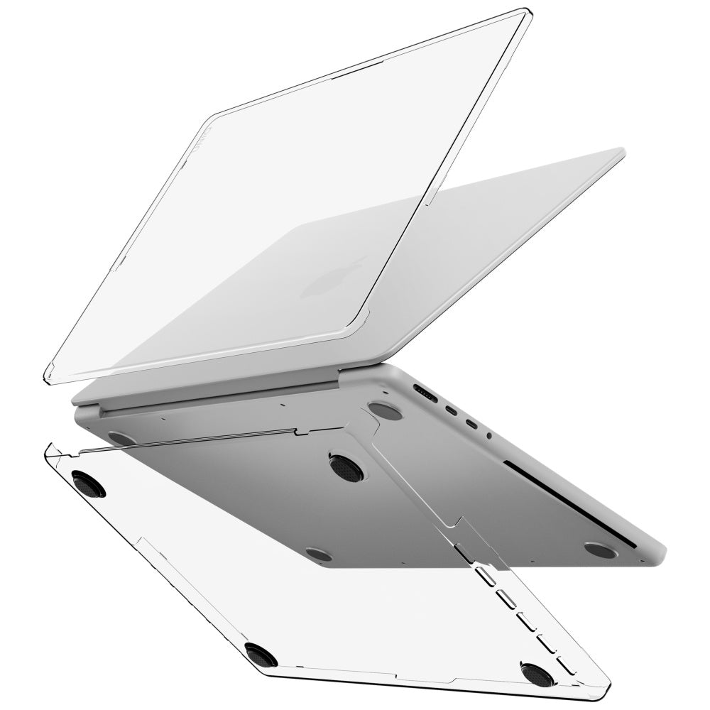 Uniq Vero Case til MacBook Pro 14" M1-M4 (2021-2024) - Gennemsigtig