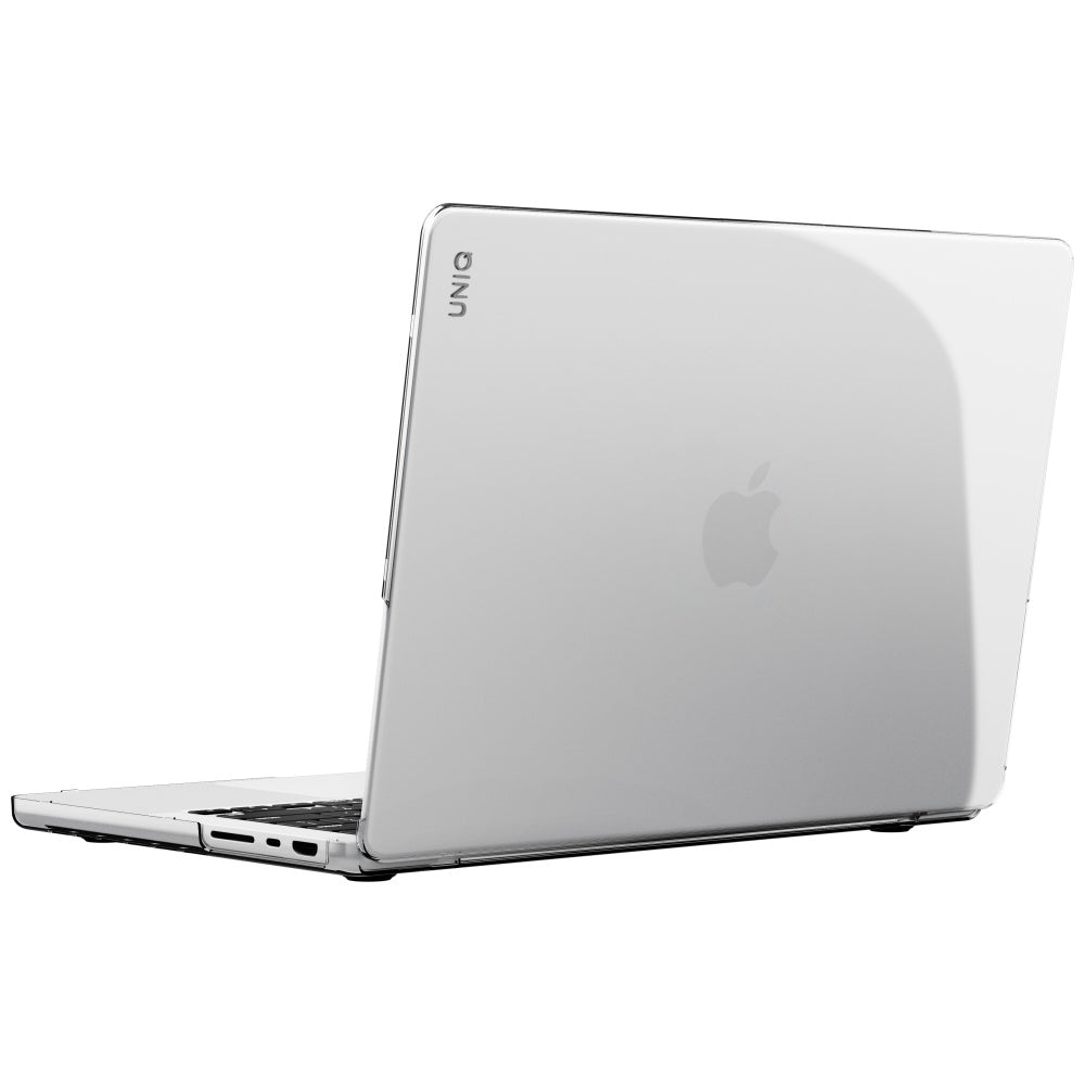 Uniq Vero Case til MacBook Pro 14" M1-M4 (2021-2024) - Gennemsigtig