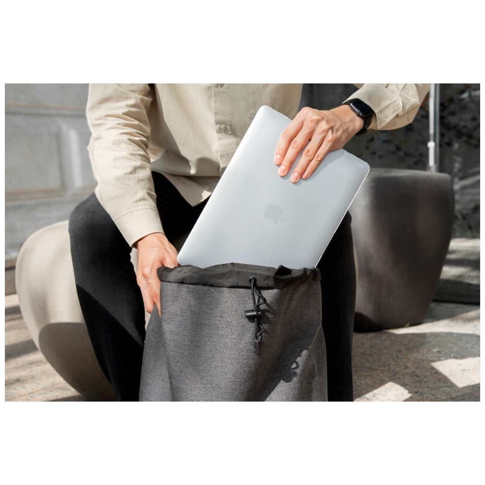 Uniq Vero Case til MacBook Pro 14" M1-M4 (2021-2024) - Gennemsigtig