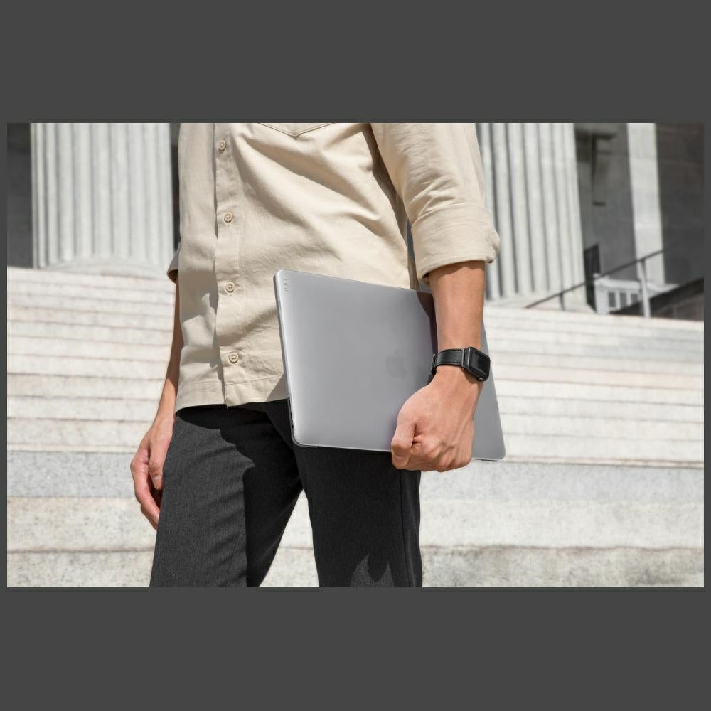 Uniq Vero Case til MacBook Pro 14" M1-M4 (2021-2024) - Gennemsigtig